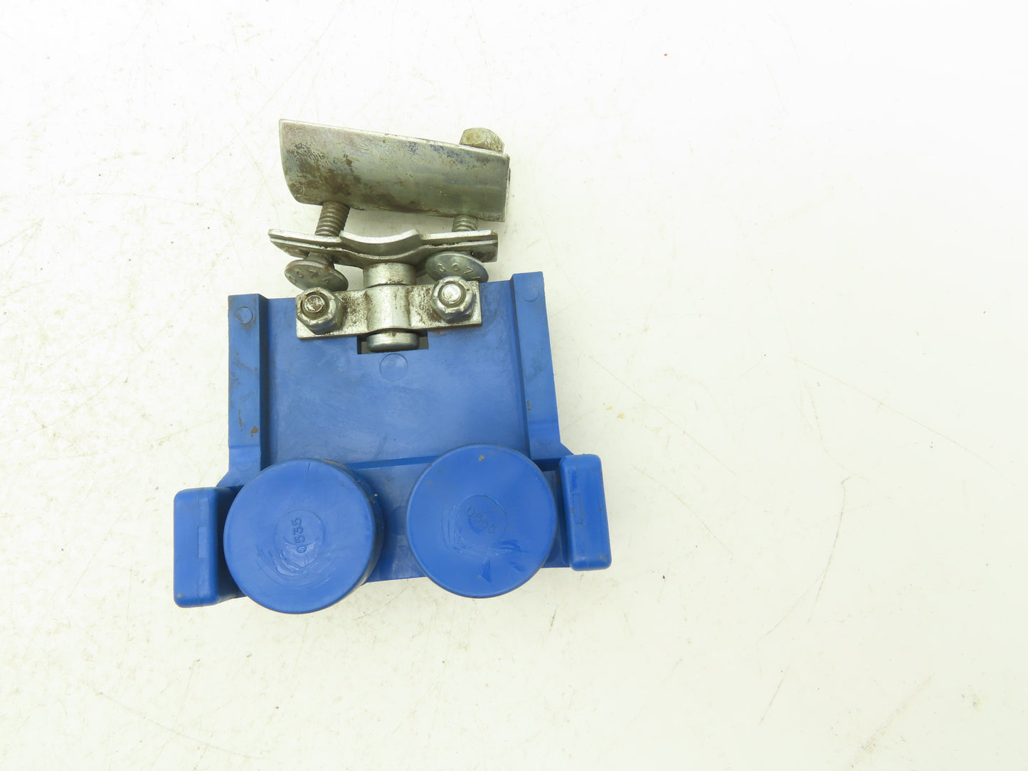 Gorbel 0535 Festoon Cable Trolley Bridge Crane S250 Rail  Lot of 4