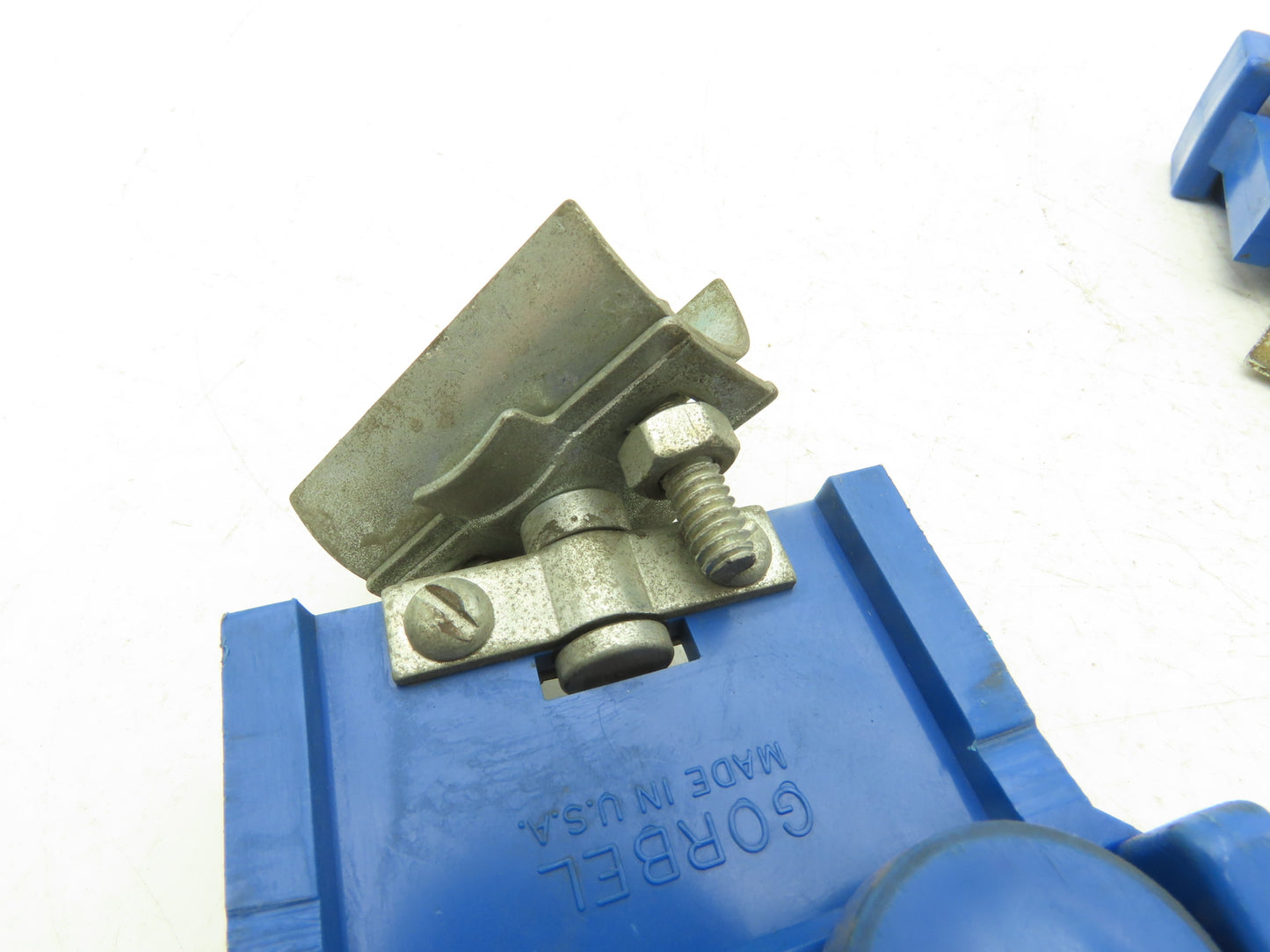 Gorbel 0535 Festoon Cable Trolley Bridge Crane S250 Rail  Lot of 4