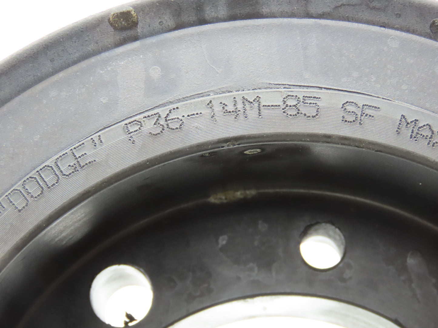 Dodge P36-14M-85-SF HTD SPKT HTD Sprocket 1" Belt Width 6.2" OD 36 Tooth
