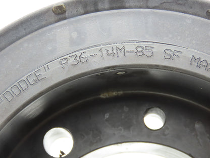 Dodge P36-14M-85-SF HTD SPKT HTD Sprocket 1" Belt Width 6.2" OD 36 Tooth
