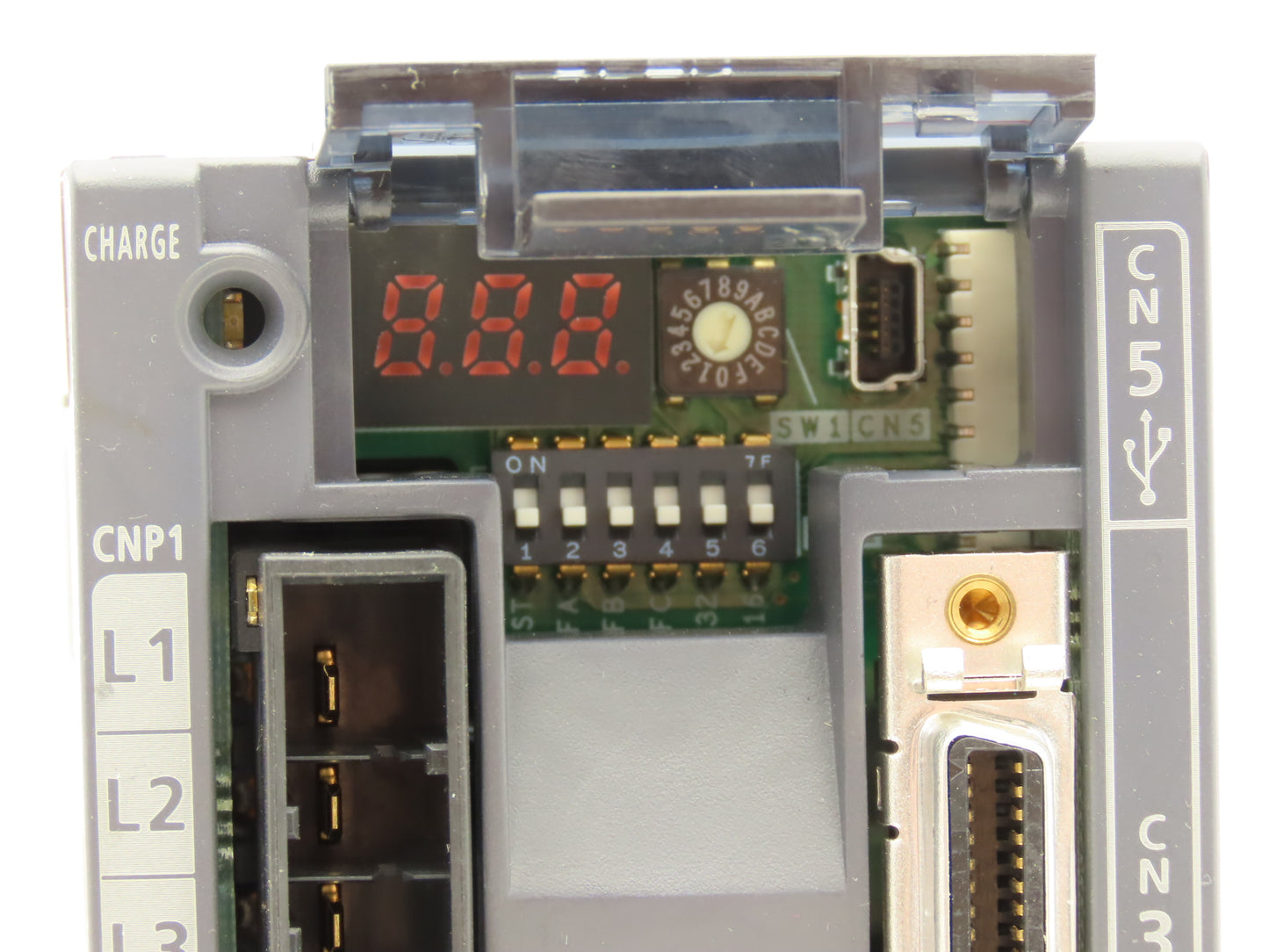 Mitsubishi MR-J4W2-22B AC Servo Drive 0.2kW 200-240V 3Ph MELSERVO J4