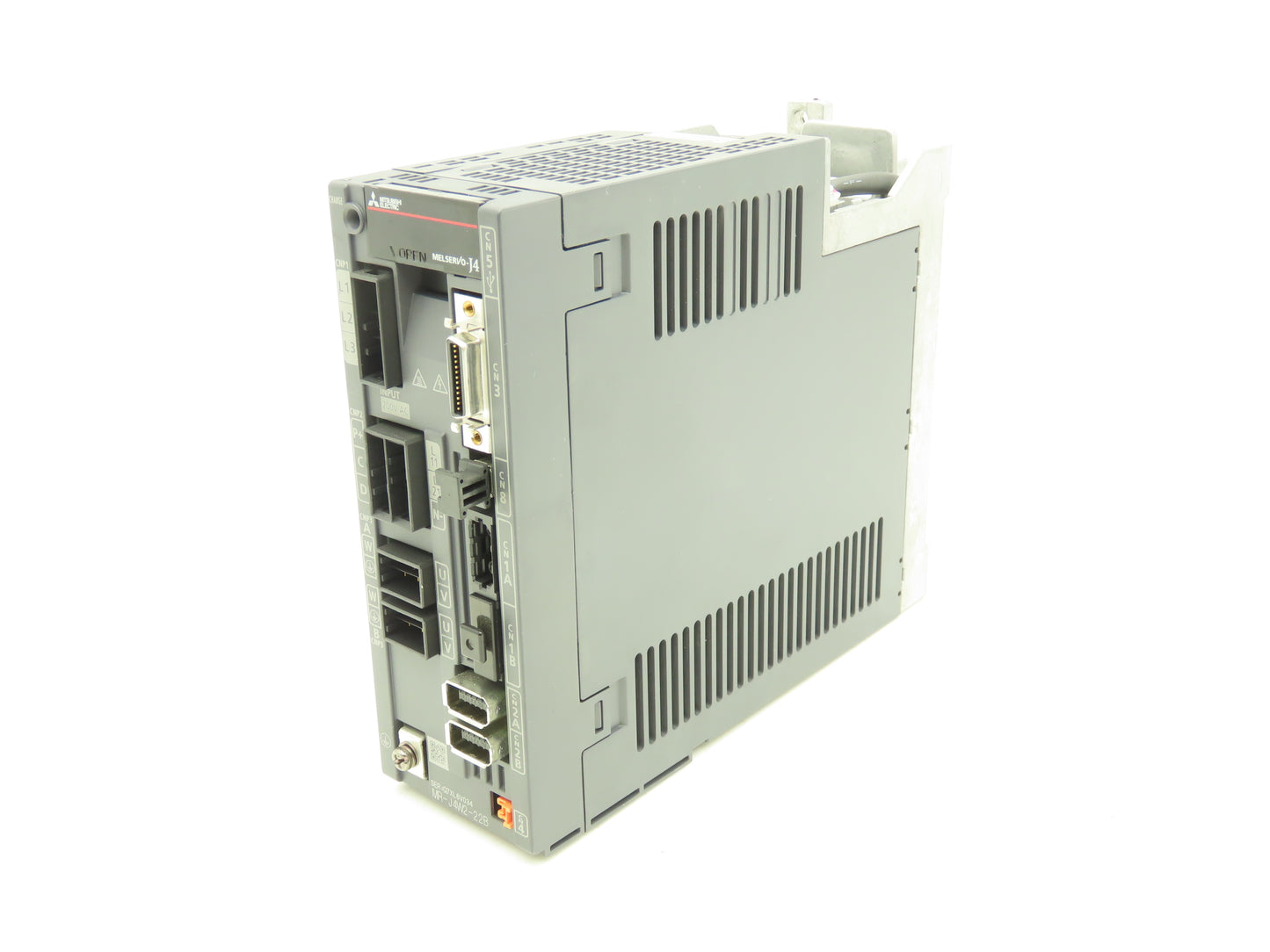 Mitsubishi MR-J4W2-22B AC Servo Drive 0.2kW 200-240V 3Ph MELSERVO J4