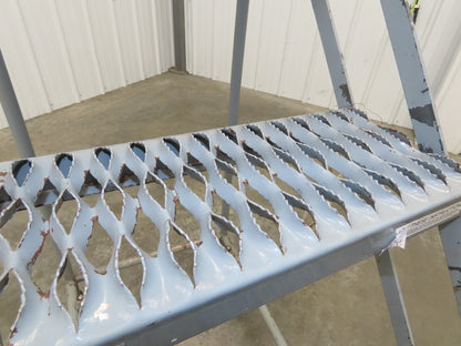 Cotterman 1204R Rolling Ladder Narrow Aisle 4 Step 12" Platform 40" Top Step