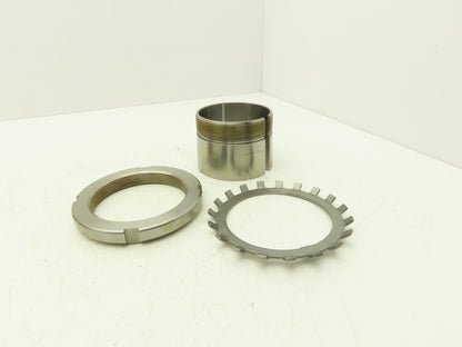 Standard 22x3.15/16 SNW Adapter Assembly Bushing Spanner Nut & Lock Ring