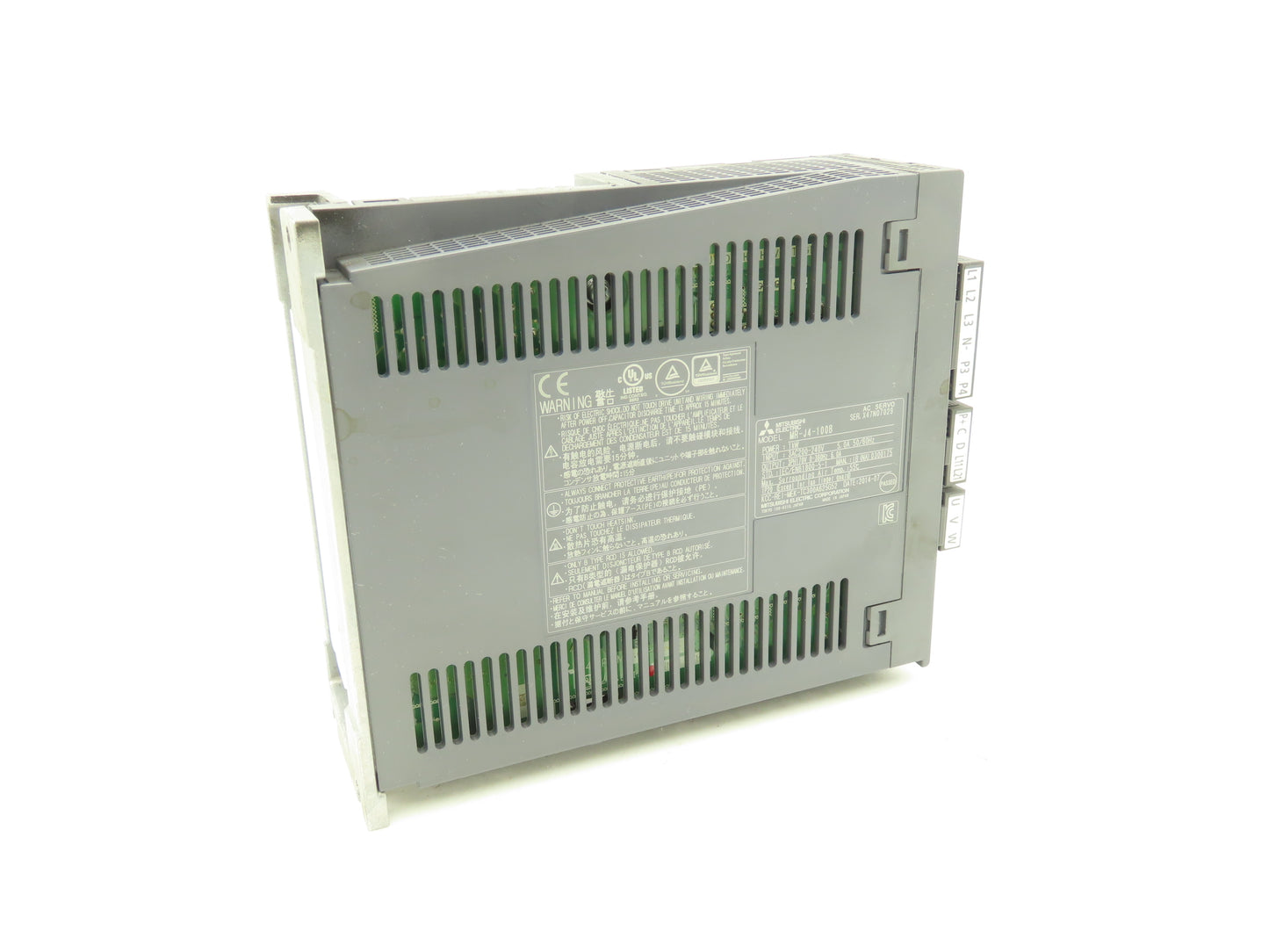 Mitsubishi MR-J4-100B AC Servo Drive 1kW 200-240V 3Ph MELSERVO J4