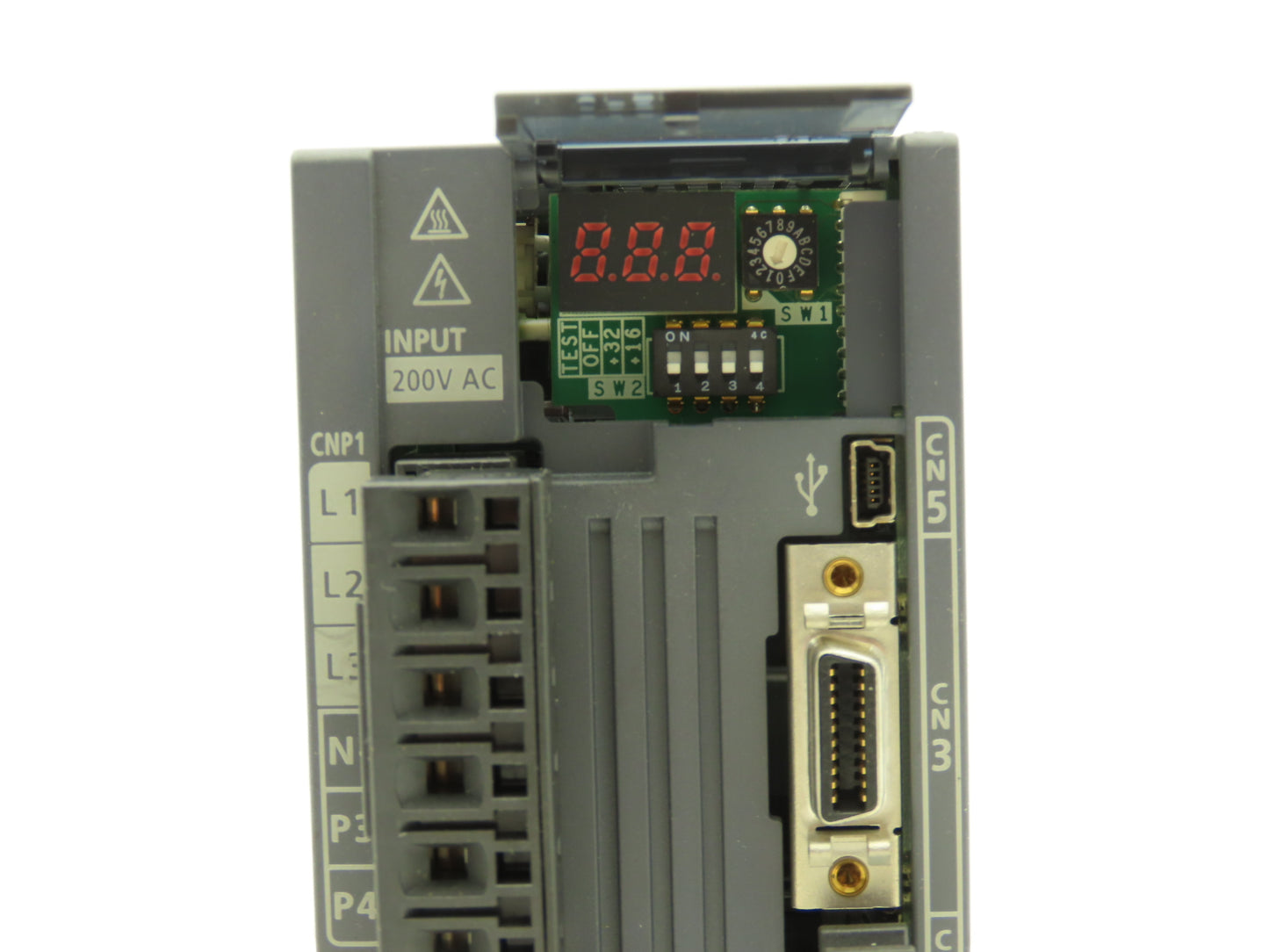 Mitsubishi MR-J4-100B AC Servo Drive 1kW 200-240V 3Ph MELSERVO J4