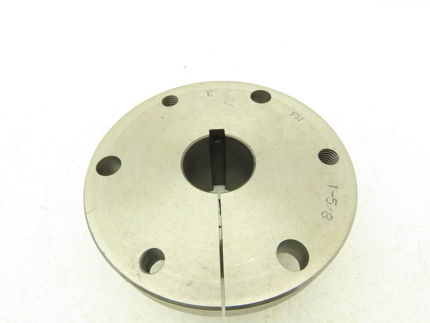 Dodge 120500 QD Bushing 1-5/8" Bore 6.00" Flange 2-5/8" Length 3/8" Keyway