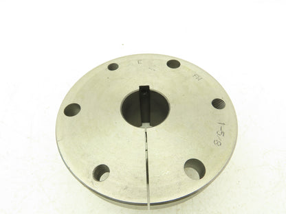 Dodge 120500 QD Bushing 1-5/8" Bore 6.00" Flange 2-5/8" Length 3/8" Keyway