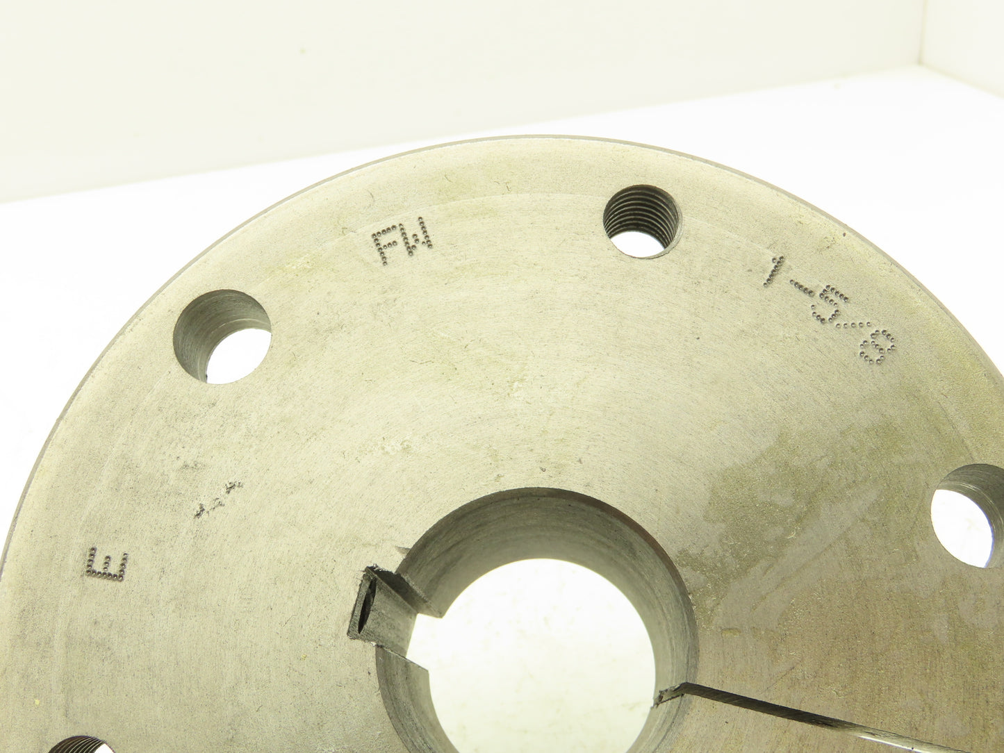 Dodge 120500 QD Bushing 1-5/8" Bore 6.00" Flange 2-5/8" Length 3/8" Keyway
