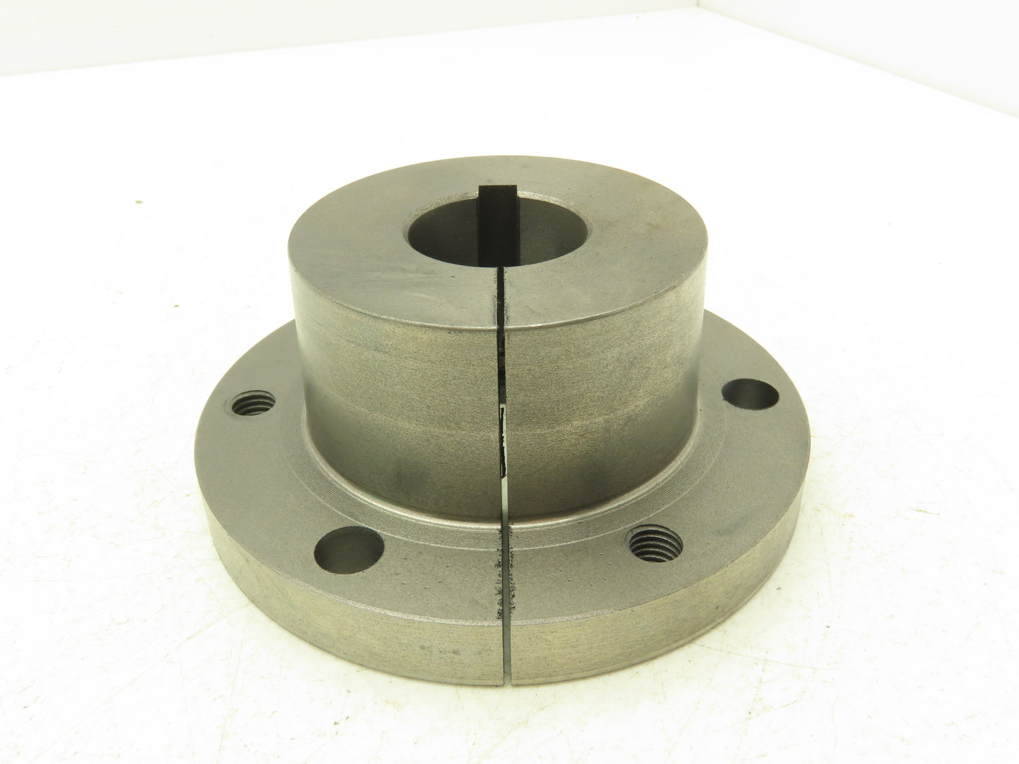 Dodge 120500 QD Bushing 1-5/8" Bore 6.00" Flange 2-5/8" Length 3/8" Keyway