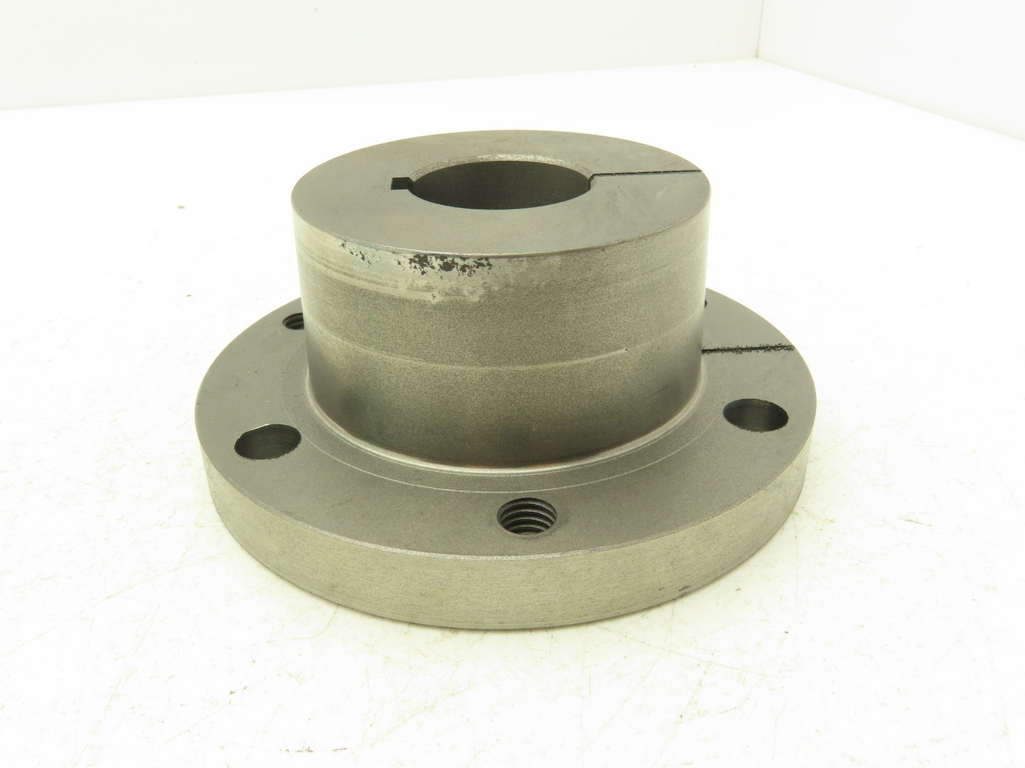 Dodge 120500 QD Bushing 1-5/8" Bore 6.00" Flange 2-5/8" Length 3/8" Keyway