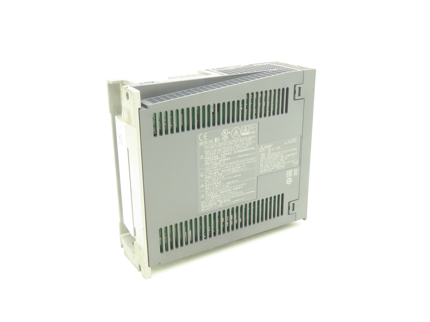 Mitsubishi MR-J4-100B AC Servo Drive 1kW 200-240V 3Ph MELSERVO J4