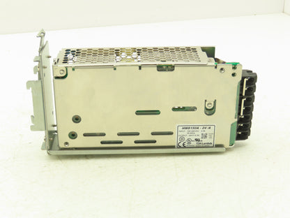 TDK-Lambda HWS150A-24/A Power Supply 24VDC 6.5A Out 120/240VAC 1Ph 2A In