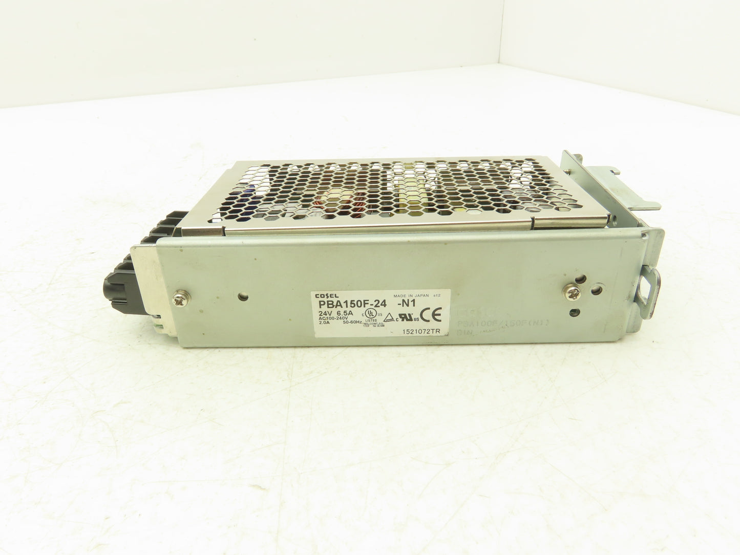 TDK-Lambda HWS150A-24/A Power Supply 24VDC 6.5A Out 120/240VAC 1Ph 2A In