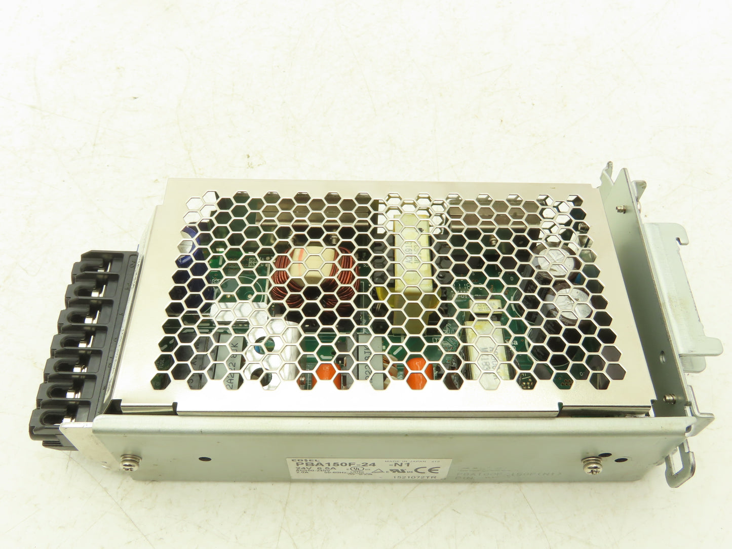 TDK-Lambda HWS150A-24/A Power Supply 24VDC 6.5A Out 120/240VAC 1Ph 2A In
