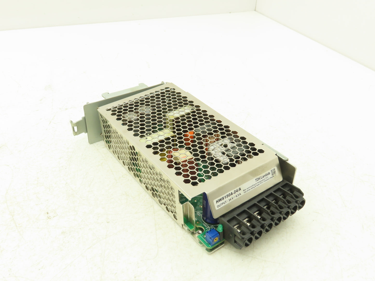 TDK-Lambda HWS150A-24/A Power Supply 24VDC 6.5A Out 120/240VAC 1Ph 2A In