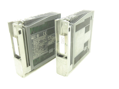 Mitsubishi MRJ340B AC Servo Inverter Drive 0.4kW 200-240V 3Ph MELSERVO Lot of 2
