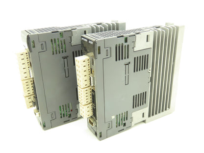 Mitsubishi MRJ340B AC Servo Inverter Drive 0.4kW 200-240V 3Ph MELSERVO Lot of 2