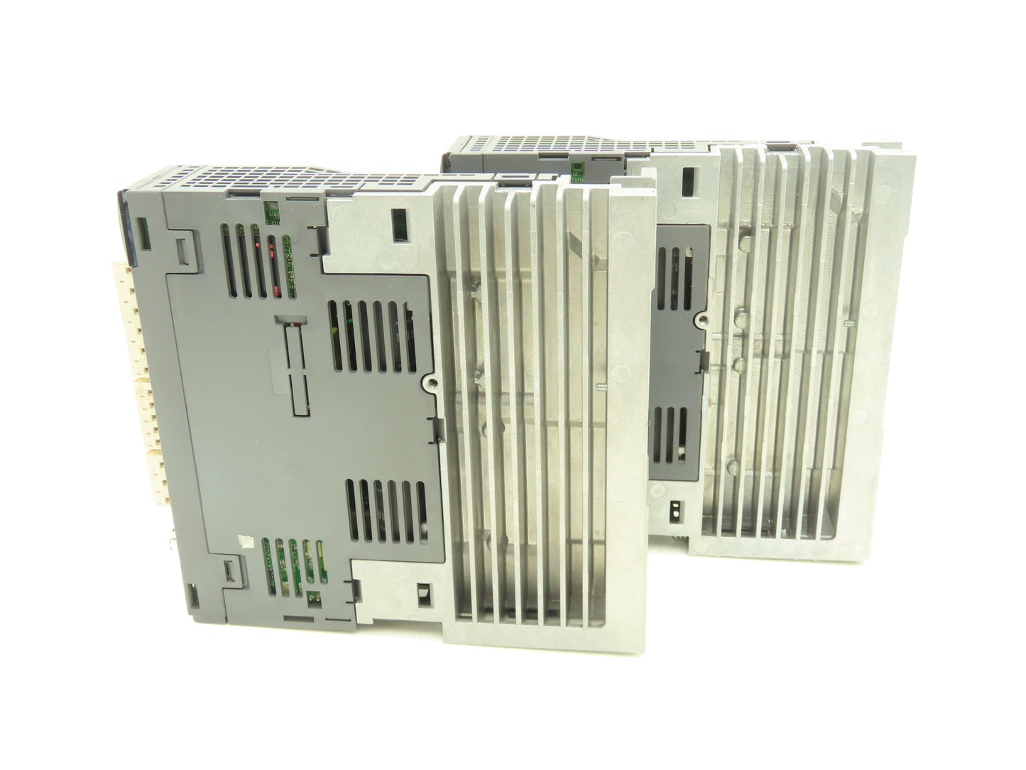 Mitsubishi MRJ340B AC Servo Inverter Drive 0.4kW 200-240V 3Ph MELSERVO Lot of 2