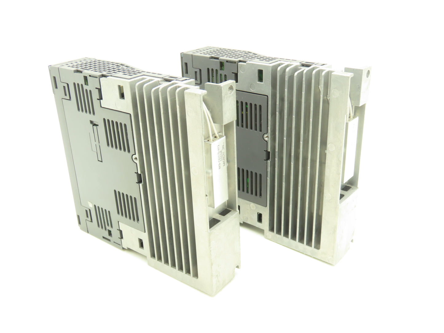 Mitsubishi MRJ340B AC Servo Inverter Drive 0.4kW 200-240V 3Ph MELSERVO Lot of 2