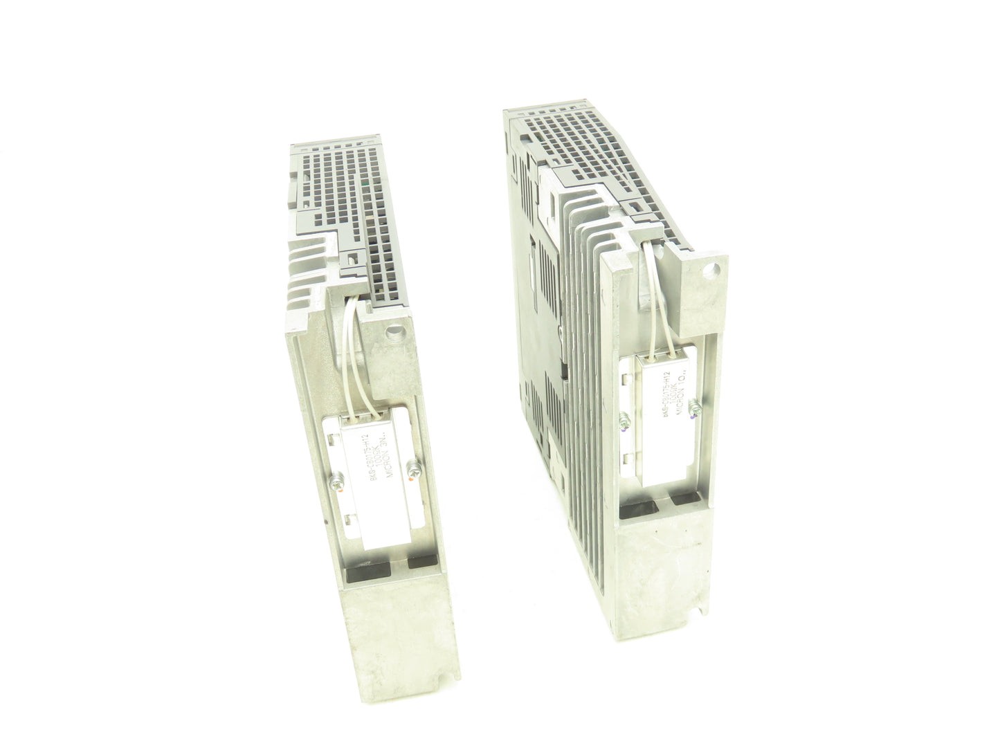 Mitsubishi MRJ340B AC Servo Inverter Drive 0.4kW 200-240V 3Ph MELSERVO Lot of 2