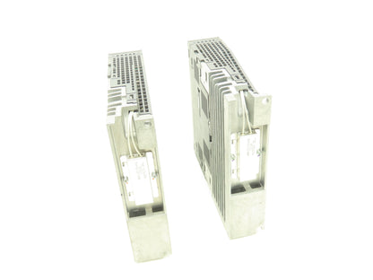 Mitsubishi MRJ340B AC Servo Inverter Drive 0.4kW 200-240V 3Ph MELSERVO Lot of 2