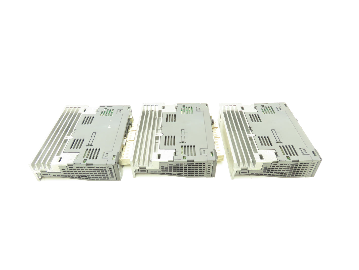 Mitsubishi MRJ320B AC Servo Inverter Drive 0.2kW 200-240V 3Ph MELSERVO Lot of 3