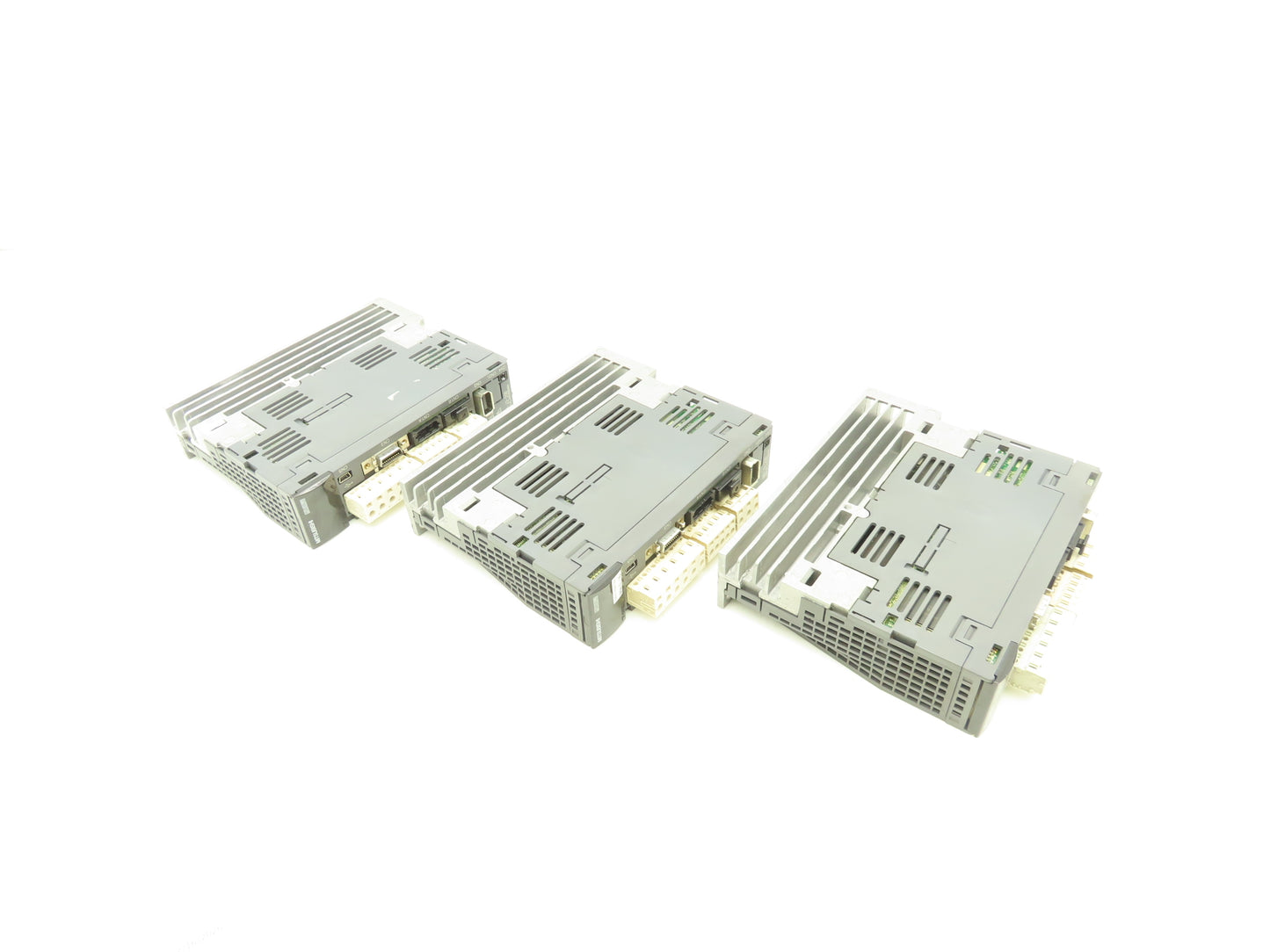 Mitsubishi MRJ320B AC Servo Inverter Drive 0.2kW 200-240V 3Ph MELSERVO Lot of 3
