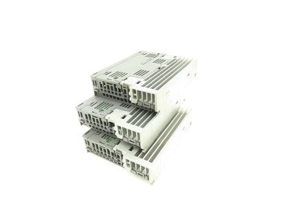 Mitsubishi MRJ320B AC Servo Inverter Drive 0.2kW 200-240V 3Ph MELSERVO Lot of 3