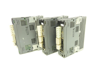 Mitsubishi MRJ320B AC Servo Inverter Drive 0.2kW 200-240V 3Ph MELSERVO Lot of 3