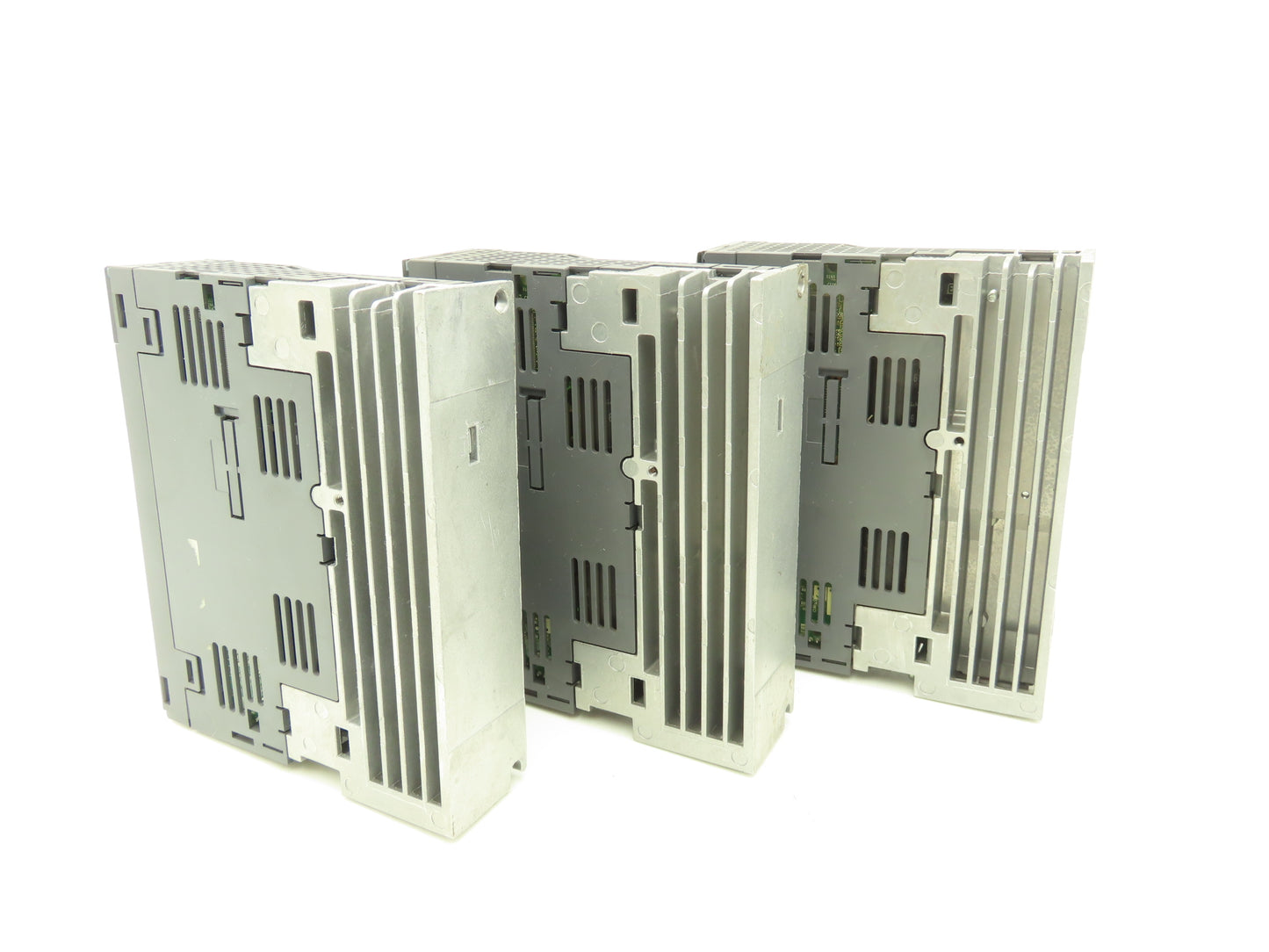 Mitsubishi MRJ320B AC Servo Inverter Drive 0.2kW 200-240V 3Ph MELSERVO Lot of 3