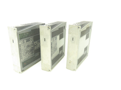 Mitsubishi MRJ320B AC Servo Inverter Drive 0.2kW 200-240V 3Ph MELSERVO Lot of 3