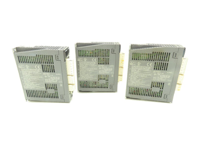 Mitsubishi MRJ320B AC Servo Inverter Drive 0.2kW 200-240V 3Ph MELSERVO Lot of 3