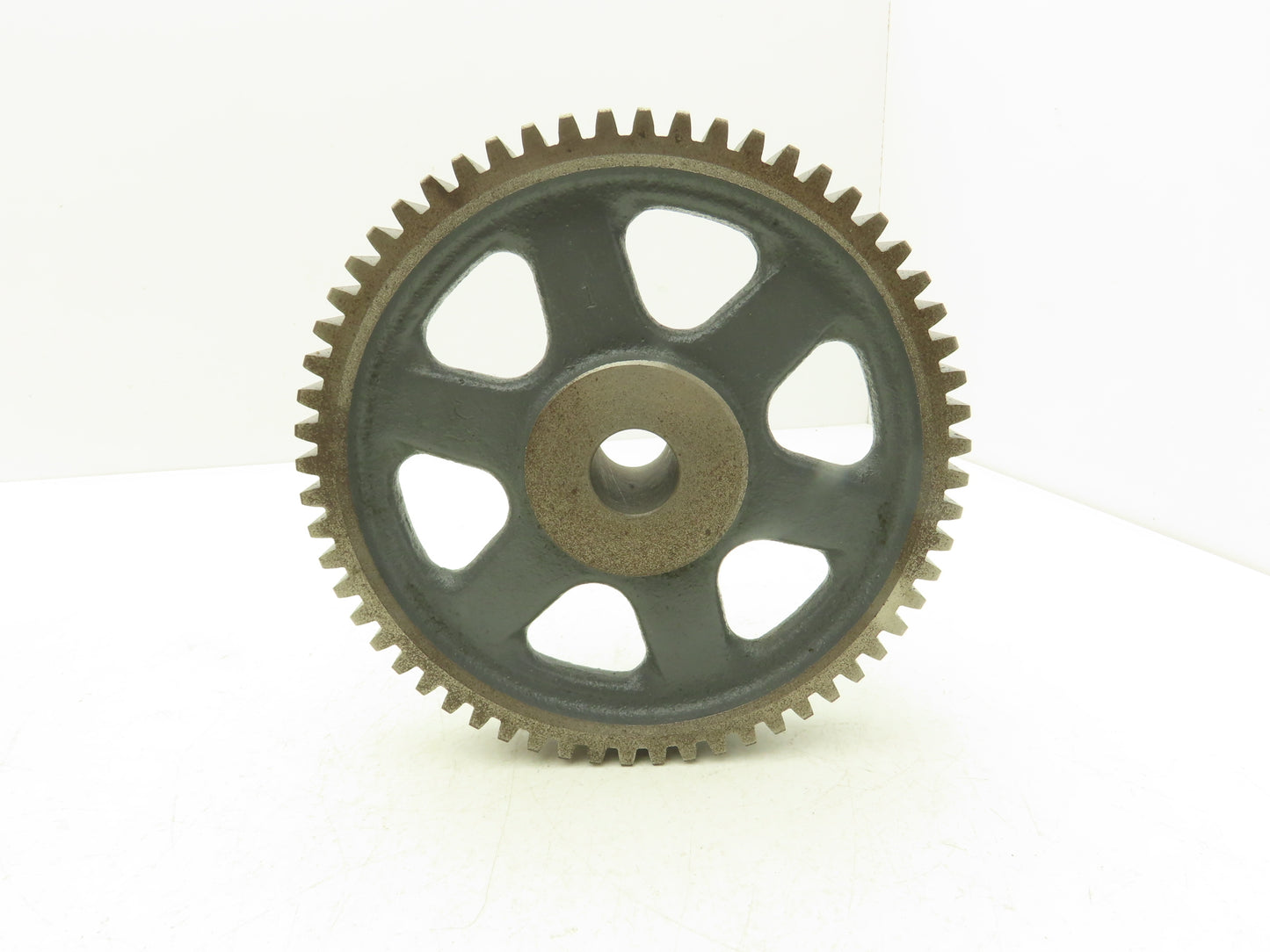 Boston Gear 10390 NH60 Spur Gear 60-Tooth 7.5" OD 1.25" W 1" Smooth Bore