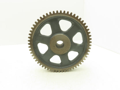 Boston Gear 10390 NH60 Spur Gear 60-Tooth 7.5" OD 1.25" W 1" Smooth Bore