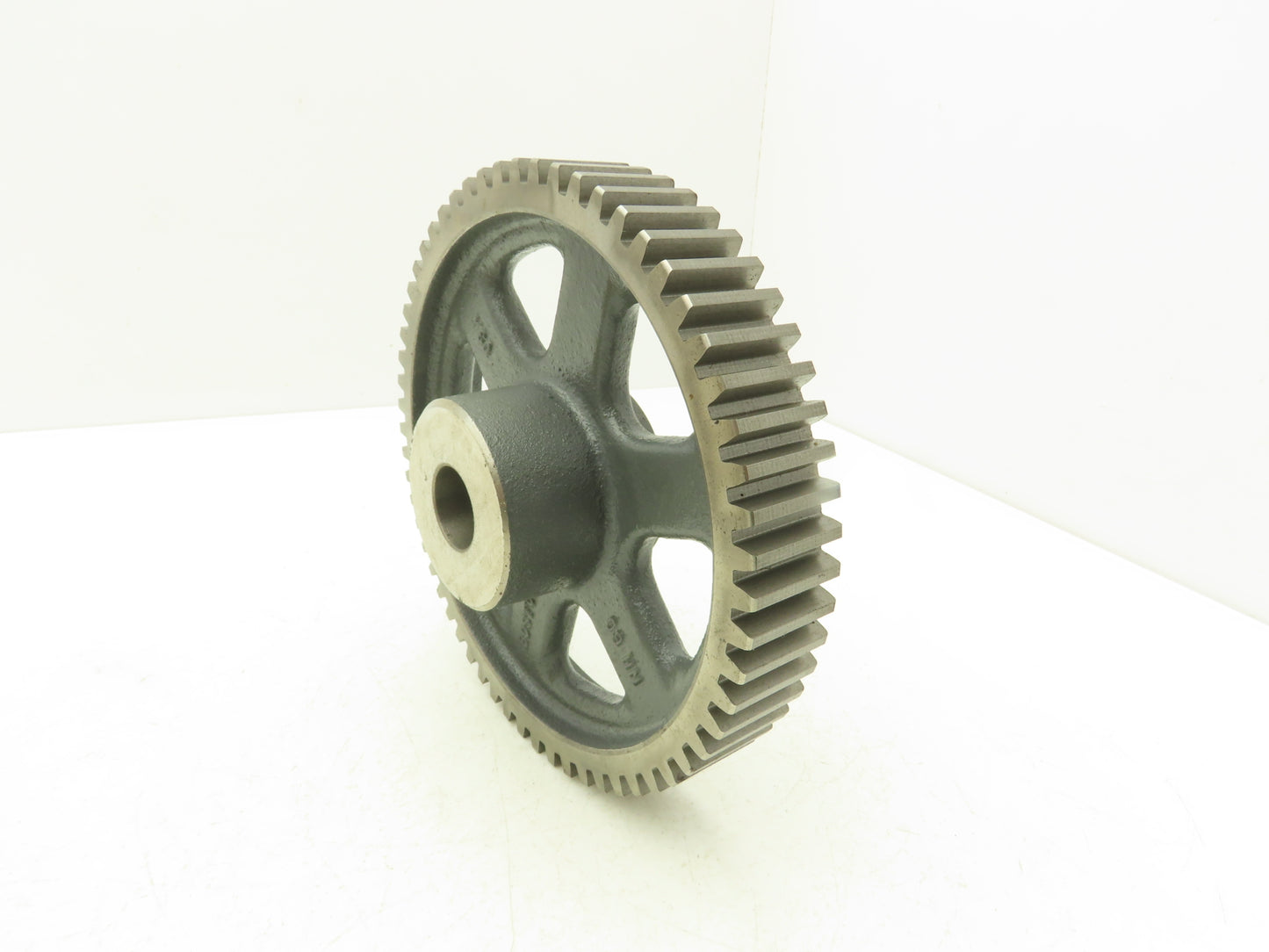 Boston Gear 10390 NH60 Spur Gear 60-Tooth 7.5" OD 1.25" W 1" Smooth Bore