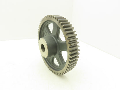Boston Gear 10390 NH60 Spur Gear 60-Tooth 7.5" OD 1.25" W 1" Smooth Bore