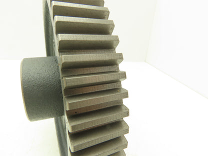 Boston Gear 10390 NH60 Spur Gear 60-Tooth 7.5" OD 1.25" W 1" Smooth Bore