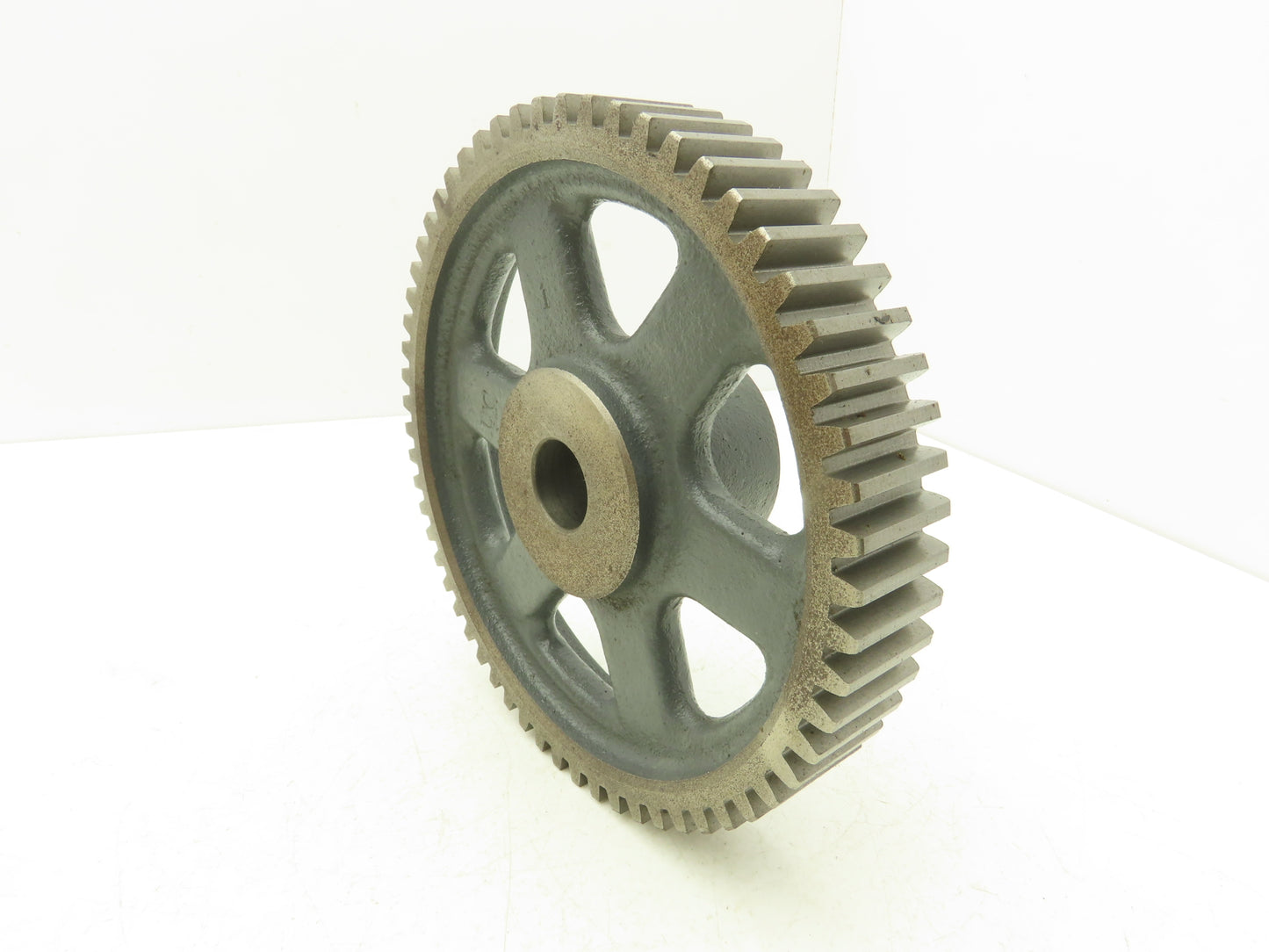 Boston Gear 10390 NH60 Spur Gear 60-Tooth 7.5" OD 1.25" W 1" Smooth Bore