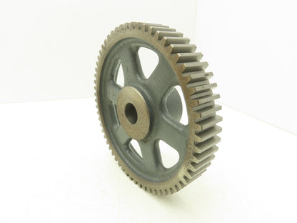 Boston Gear 10390 NH60 Spur Gear 60-Tooth 7.5" OD 1.25" W 1" Smooth Bore