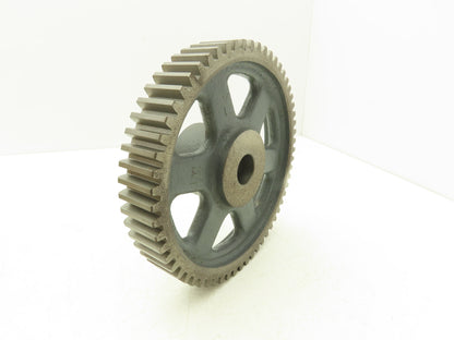 Boston Gear 10390 NH60 Spur Gear 60-Tooth 7.5" OD 1.25" W 1" Smooth Bore