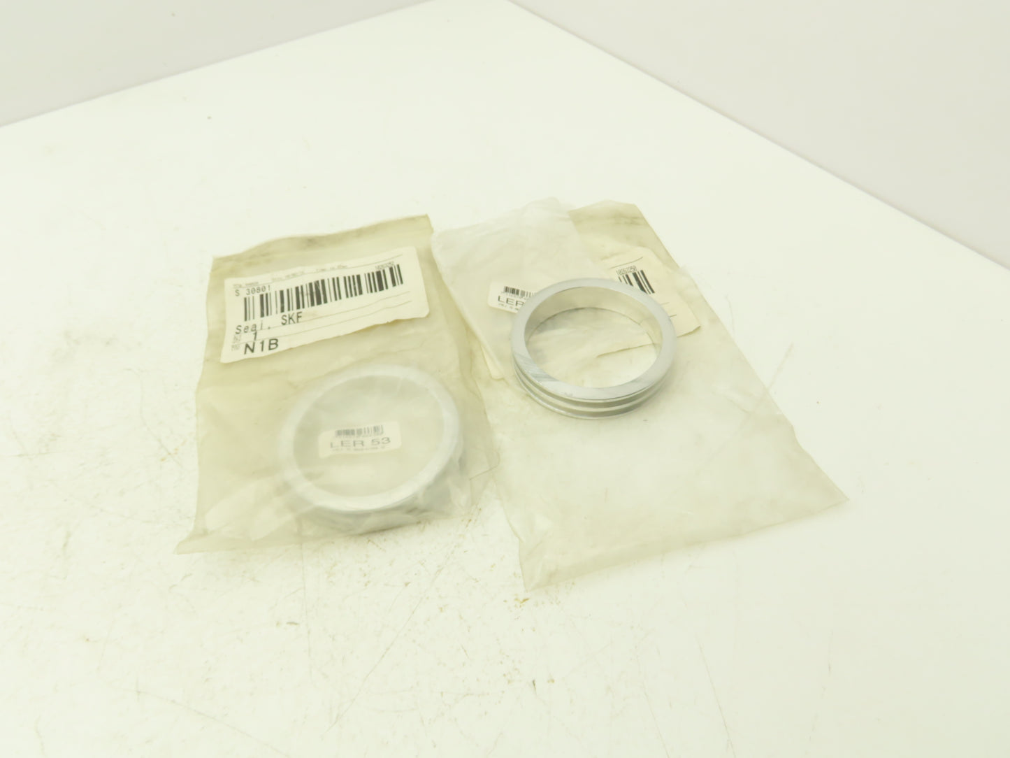 SKF LER 53 Bearing Seal-Labyrinth 2.94" Bore 3.56" OD x .68 W Aluminum Lot of 2