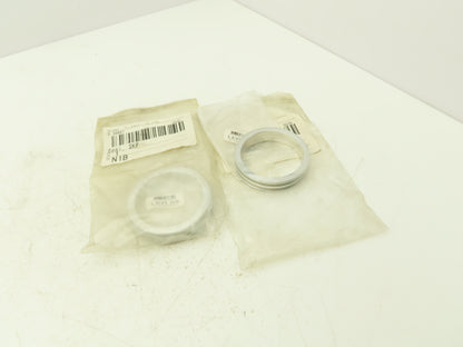 SKF LER 53 Bearing Seal-Labyrinth 2.94" Bore 3.56" OD x .68 W Aluminum Lot of 2