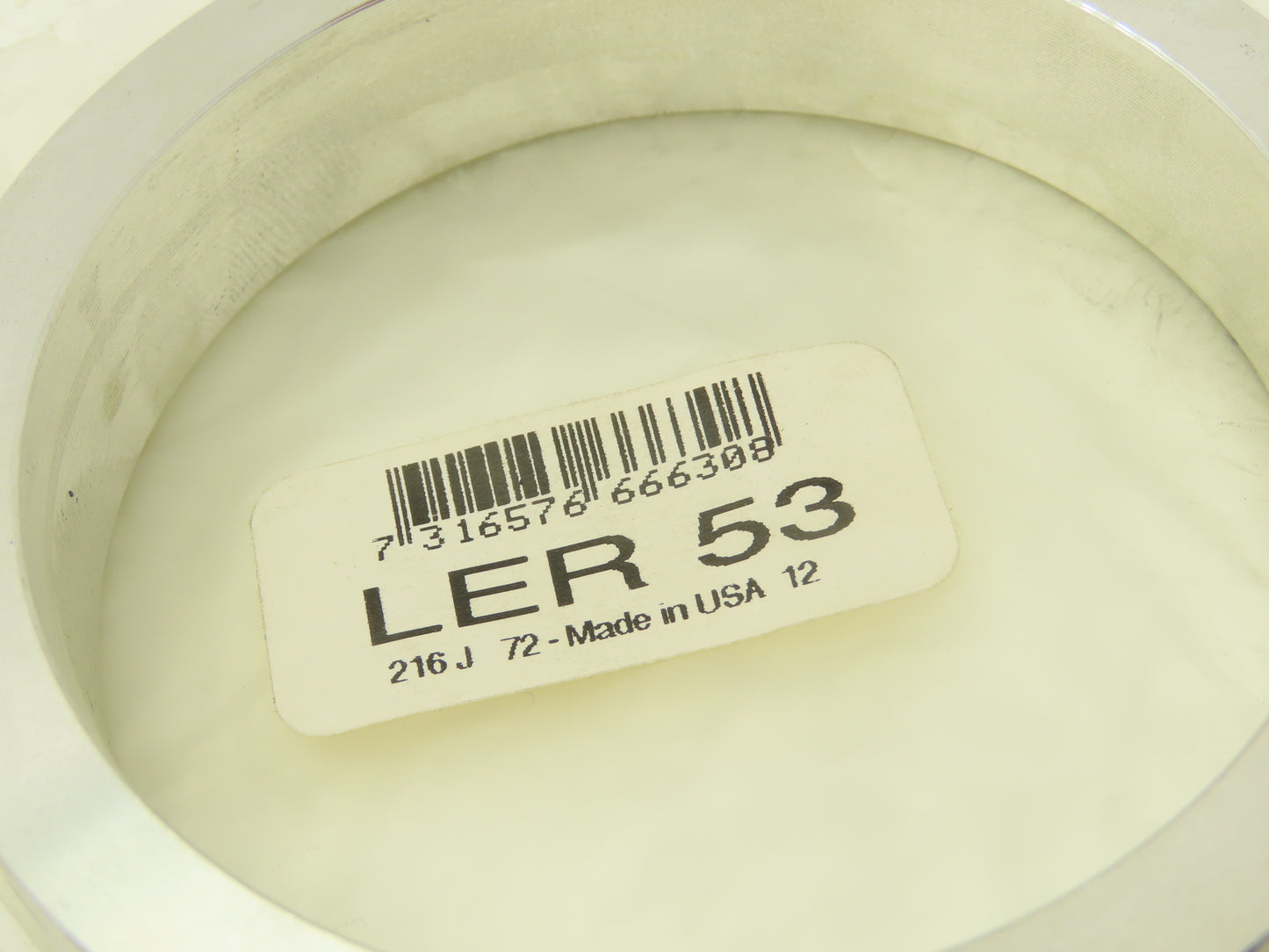 SKF LER 53 Bearing Seal-Labyrinth 2.94" Bore 3.56" OD x .68 W Aluminum Lot of 2