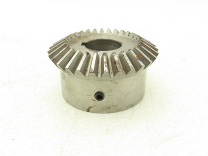 Boston Gear L153Y-G RRX Bevel Gear 10 DP 20A 1.5:1R 30Teeth 1" Bore 1/4" Keyway