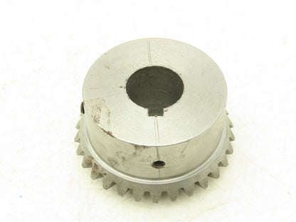 Boston Gear L153Y-G RRX Bevel Gear 10 DP 20A 1.5:1R 30Teeth 1" Bore 1/4" Keyway