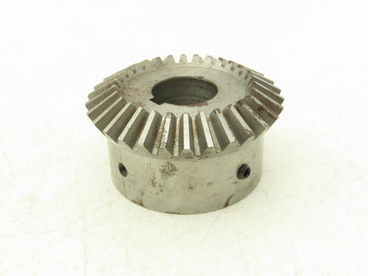 Boston Gear L153Y-G RRX Bevel Gear 10 DP 20A 1.5:1R 30Teeth 1" Bore 1/4" Keyway