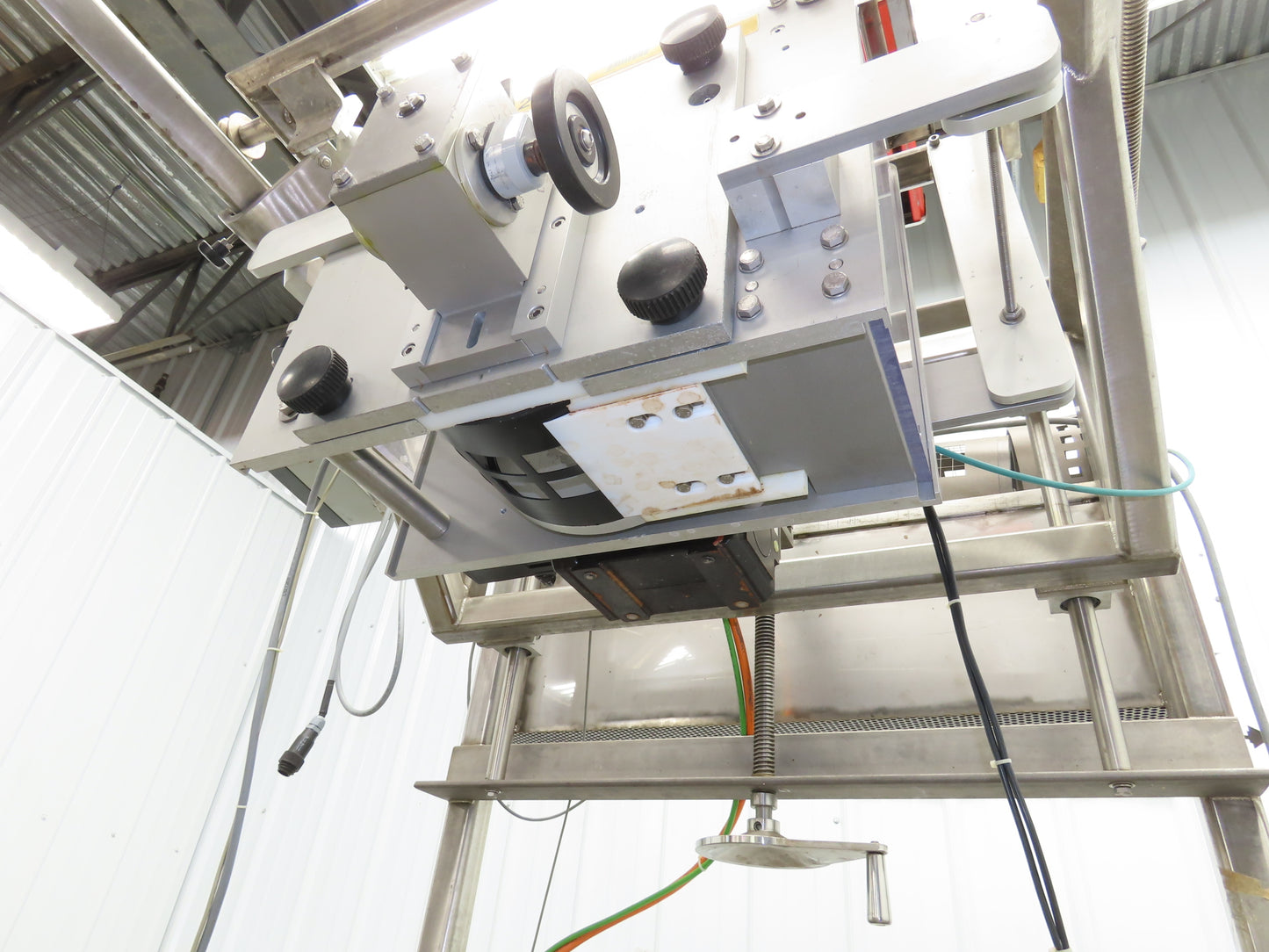 Reisdorf RST Rotary Template Depositor Cookie Dough Food Cutter Stencil Machine