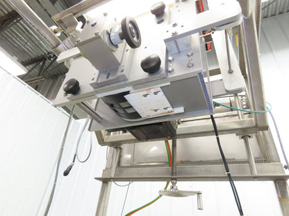 Reisdorf RST Rotary Template Depositor Cookie Dough Food Cutter Stencil Machine