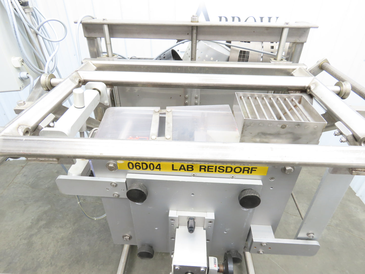 Reisdorf RST Rotary Template Depositor Cookie Dough Food Cutter Stencil Machine